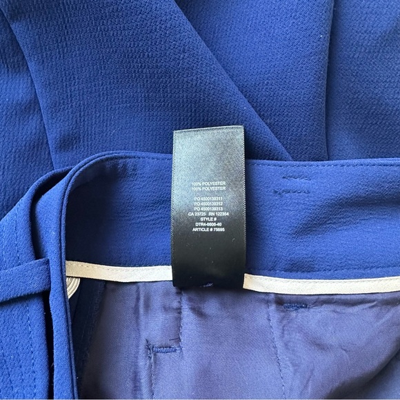 ARITZIA Wilfred Tie-Front Pant, Size 4 - Picture 7 of 7